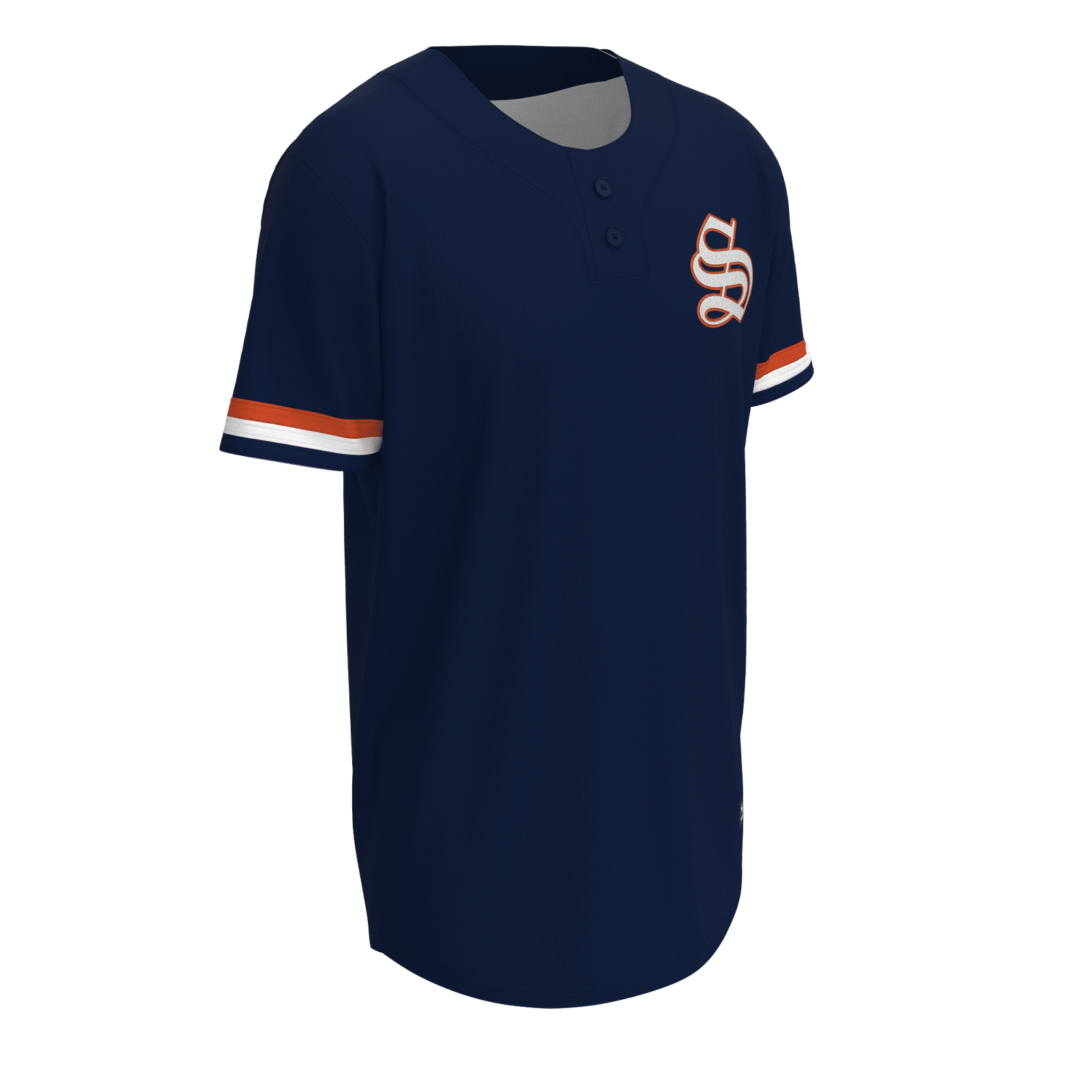 Tackle Twill 2 Botones Manga Corta